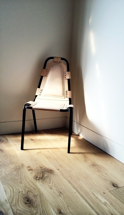 Diner Chair #interior #chair #design #chairporn #furniture #handmade #leather