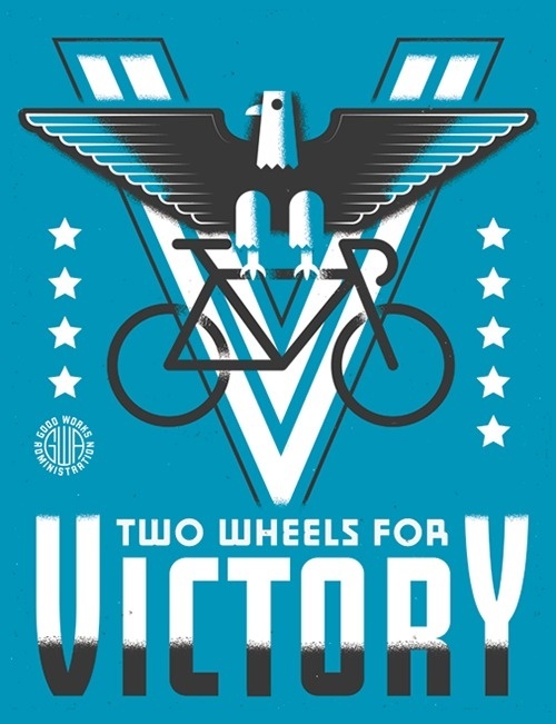 Design Envy #victory #wpa #poster