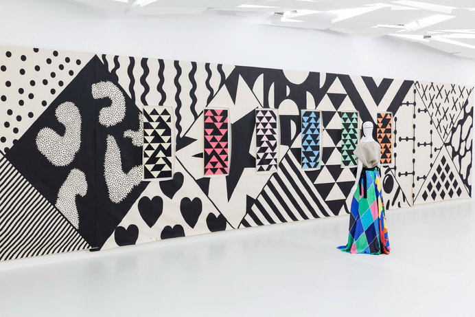 The shape of Karina Bisch's bold avant-garde art | AIGA Eye on Design #xcv