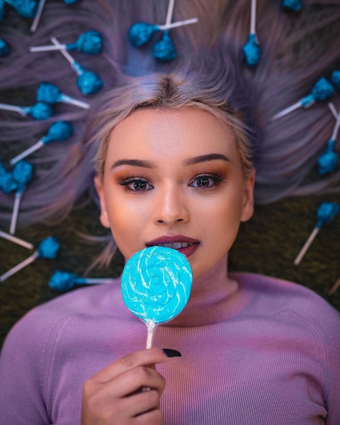 Vibrant Fashion and Beauty Portraits by Alexander Stemplewski