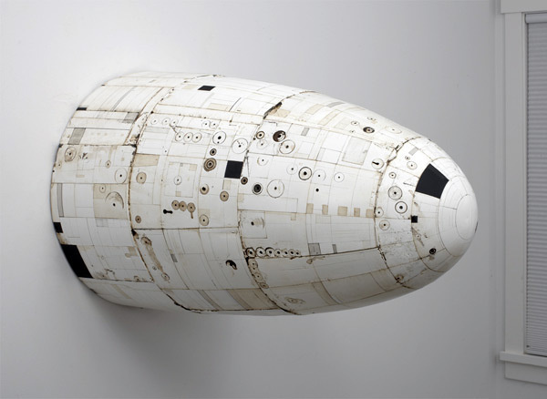 Sculpture by Hiroyuki Hamada #inspiration #abstract #creative #design #unique #sculptures #cool