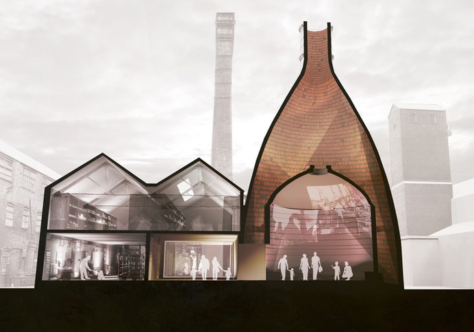 Feilden Clegg Bradley lodges plans Middleport Pottery overhaul