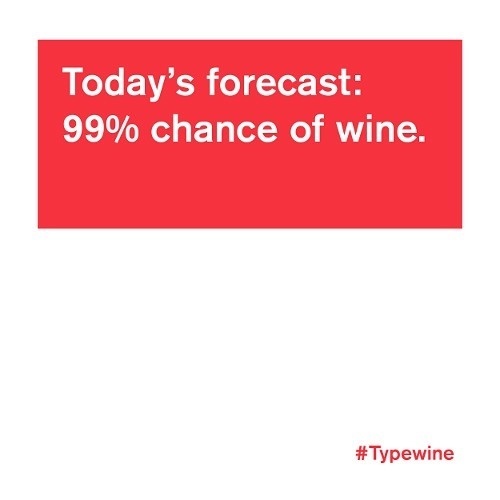 After a lot of work for the last couple of days here is our forecast of tonight. - tomorrow we'll launch our online store. #taketheleap #typ
