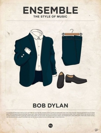 Marcus Russell Price #bob #illustration #poster #dylan #music #fashion
