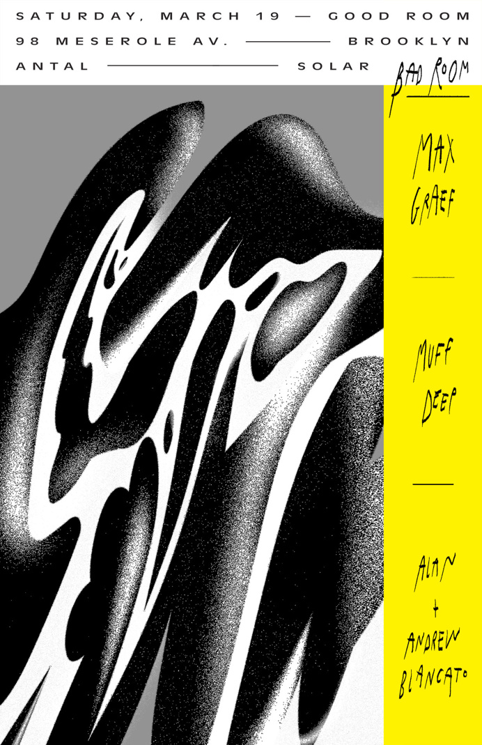Good Room, Braulio Amado #poster #typography