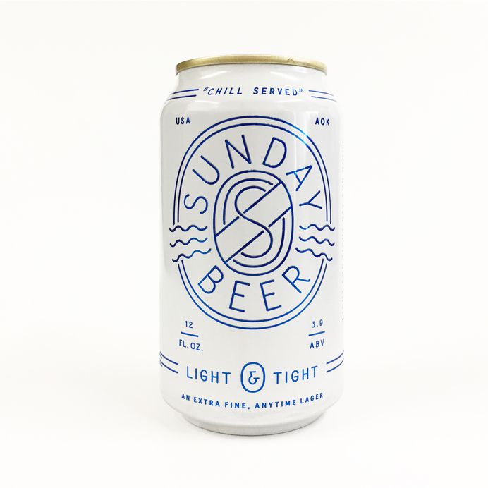 crushed it. . . . . . #newyorkbeer #sundaybeer #onasunday #beer #sundaybeerco #lightandtight #craftbeer