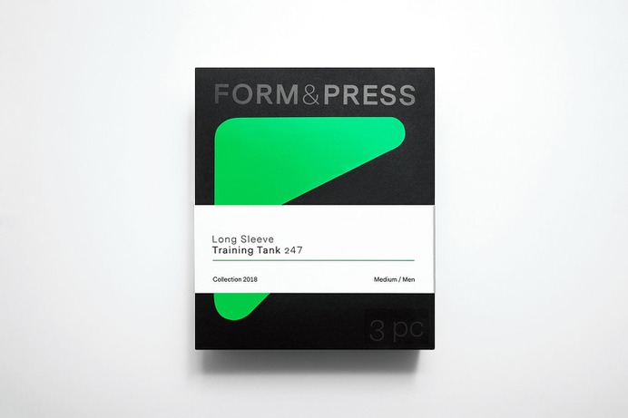 Form&Press Identity - Mindsparkle Mag Basic Studio designed Form&Press – a sportswear brand, which philosophy states that through discipline and hard work people could lead to a better quality of life—through physical, healthy and mental transformation. #logo #packaging #identity #branding #design #color #photography #graphic #design #gallery #blog #project #mindsparkle #mag #beautiful #portfolio #designer