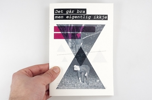 –Det går bra–fanzine : Mikael Fløysand #print #magazine