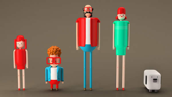 TCL - Led Tv #animation #design #plenty #direction #tcl #tv #art #character #led