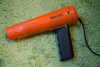 Little Red Book of Design #hair #dryer #seventies #philips