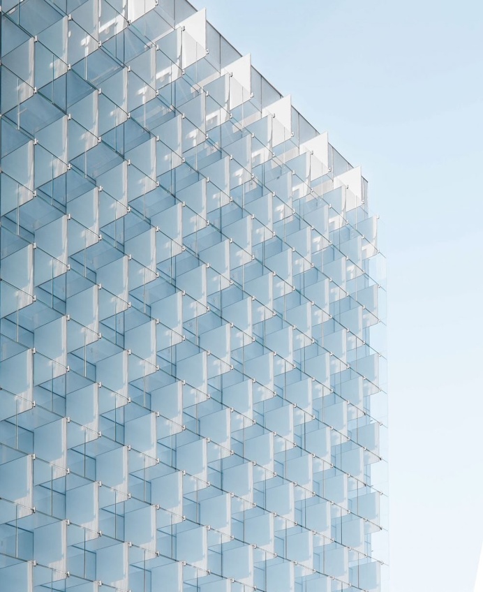 Geometry of Madrid Architecture by Joel Filipe