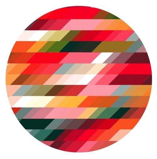 SUZANNE CLEO ANTONELLI #color #pattern #slanted #geometric