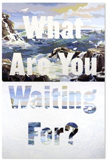 Tumblr #waves #typography