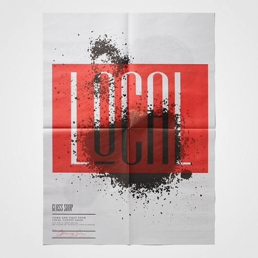 Google Reader (74) #design #graphic #typography