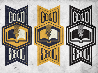 Gs #banner #school #book #bookmark #gold