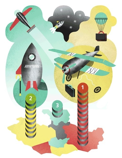 Keva Magazine Anna Kaisa Jormanainen #illustration