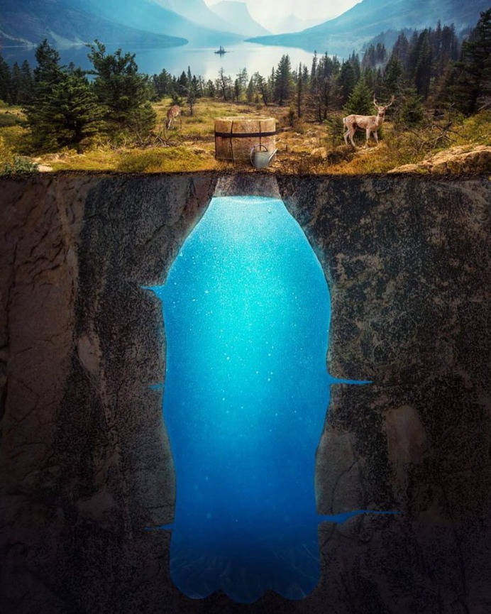 Amusing and Dreamlike Photo Collages by Nemanja Sekulic