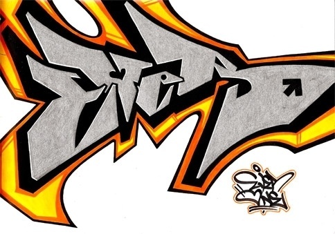 eyeone | seeking heaven #lettering #eyeone #graffiti #sketchbook #blackbook
