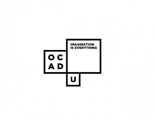 OCAD University | Identity Designed #logo #square #university