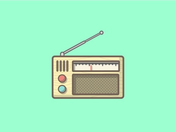 Radio! #illustration