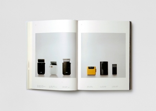 Dieter Rams: As Little Design as Possible – SI: Special | September Industry #design #graphic #book #rams #dieter #editorial