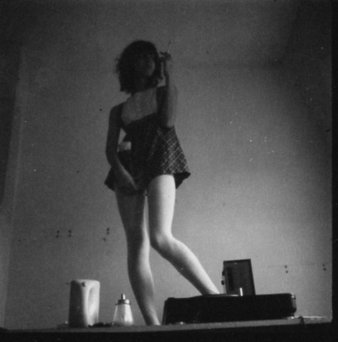 FFFFOUND! #cigarette #skirt #style