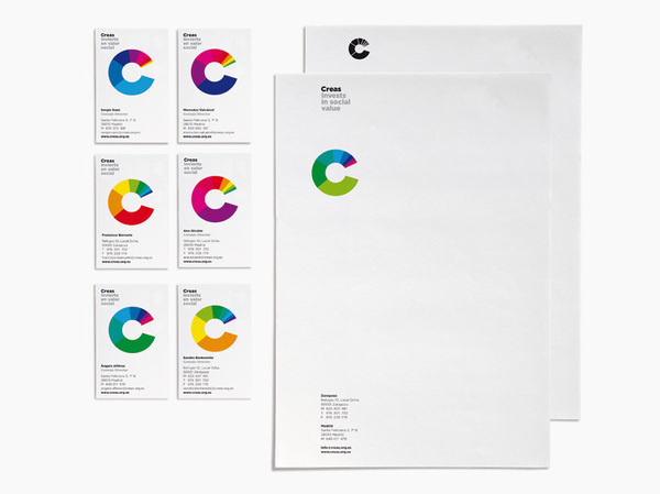 Fundación Crea #feijo #logotype #diego #crea #design #graphic #fundacin #estudio #barcelona