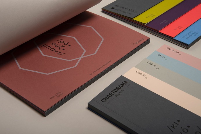 Keaykolour Special Edition - Mindsparkle Mag Regina Souli Studio & Common Ground Design Practice designed Keaykolour Special Edition, a brochure that was created for Chartorama papers in order to presents the new colour palette of the creative papers Keaykolour by Arjowiggins. #logo #packaging #identity #branding #design #color #photography #graphic #design #gallery #blog #project #mindsparkle #mag #beautiful #portfolio #designer