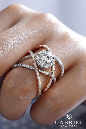 There is nothing that can express your commitment and excitement better than Gabriel &amp; Co. engagement rings. These incredibly beautiful rings come in different styles from timeless classics to fashion-forward designs.