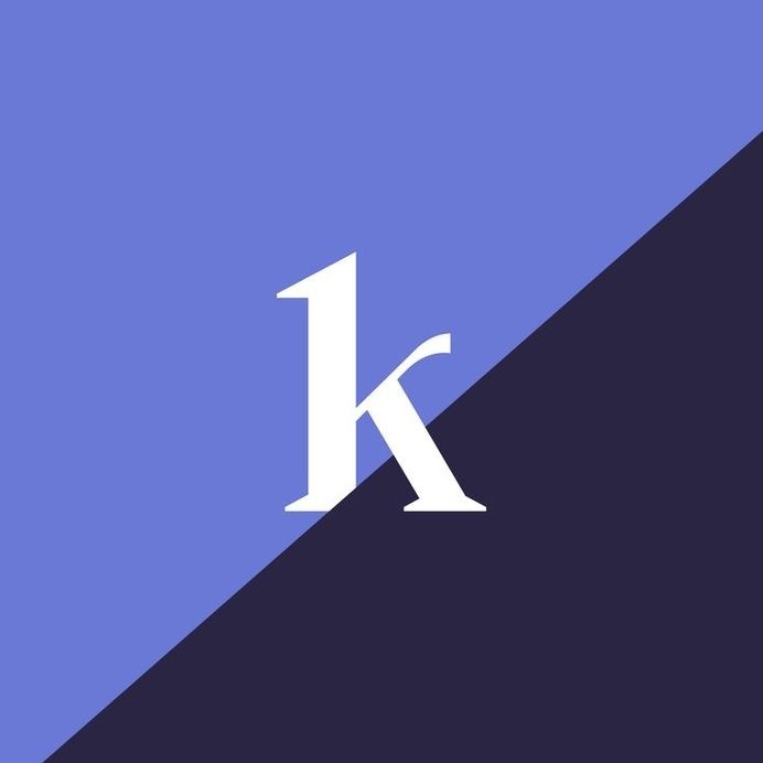 k #fonts #type #serif #typography