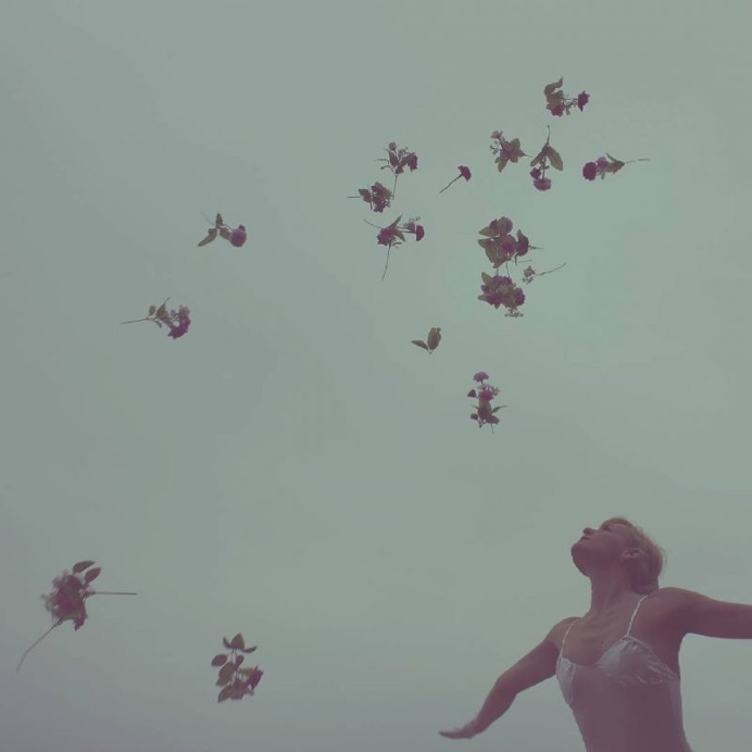 Staged Self-Portrait Photography by Veronica Liuzzi