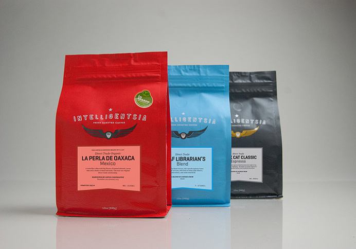 #intelligentsia #chicago #coffee #packaging