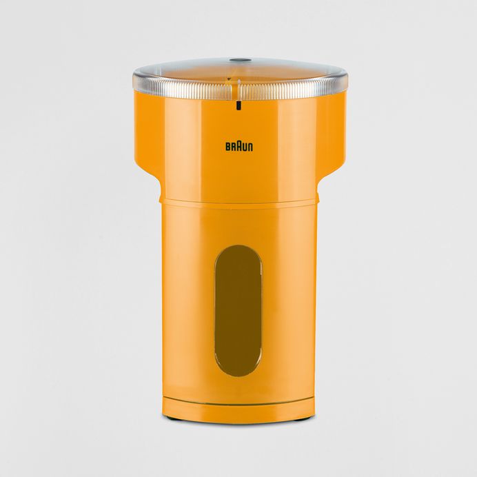 Dieter Rams for Braun - photograph by Florian Bohm