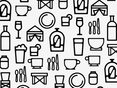Dribbble - Oil containers by Fuzzco™ #fuzzco #illustration #icons