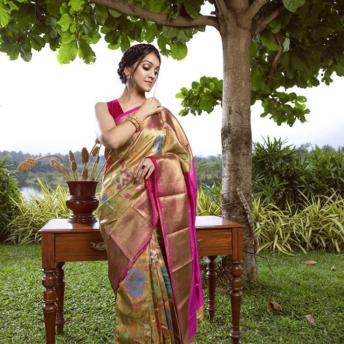 Latest Bridal Kanjivaram Sarees