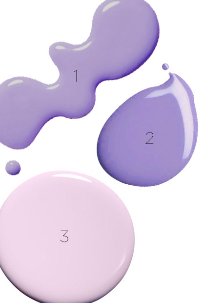 Lavender #nail #smear