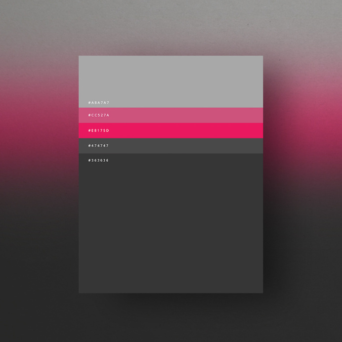 #Minimal #color #palette #buy #poster #cool #colors #2016 #palettes #minimalist #hex #code #colors #collection #behance @dribbble