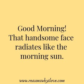 Good Morning Message For Husband - Good Morning