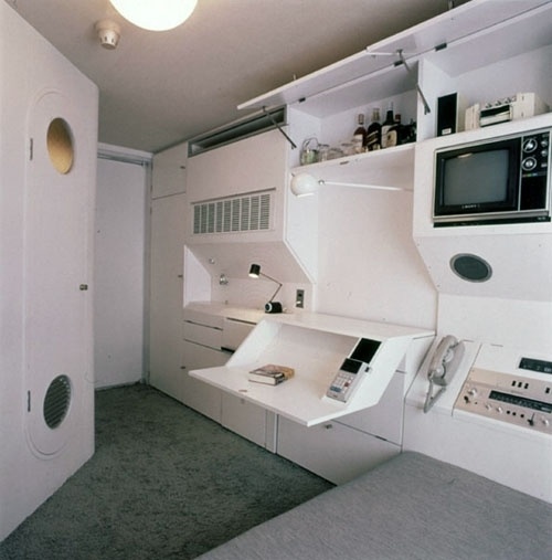 Vancouver, if Tokyo doesn't want the Nakagin Capsule Tower, let's ship it over here. | ouno #interior