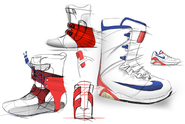 Nike Zoom Ites on Behance