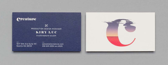 Identity by and for Creature