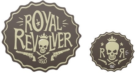 Revolver - The Metric System #brandind #the #metric #system #guns #identity #skulls