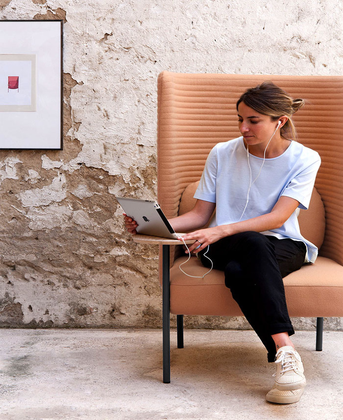 Ara Armchair by PerezOchando - #design, #furniture, #modernfurniture,