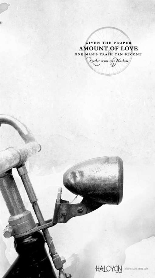 Design Work Life » cataloging inspiration daily #bikes #layout #poster