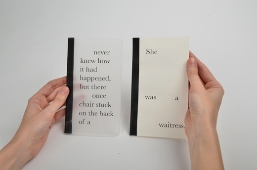 Malene Igland #istd #editorial #transparency #typography
