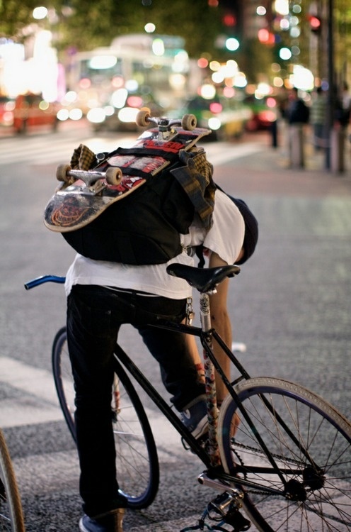 Preposition #board #skate #fixie #bike