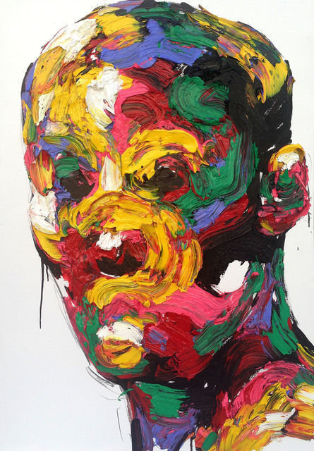 Untitled # 14P23 #portrait #art