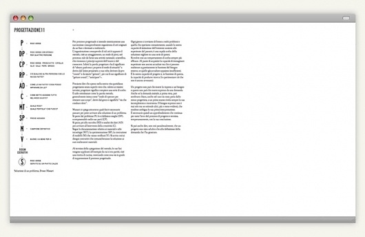 progettazione 11 | calzinispaiati #gallery #web #project #progettazione