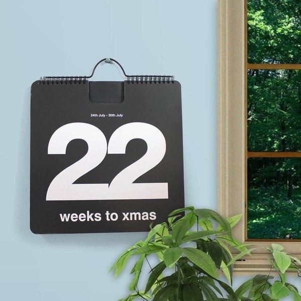 52 Weeks To Xmas Calendar #calendar