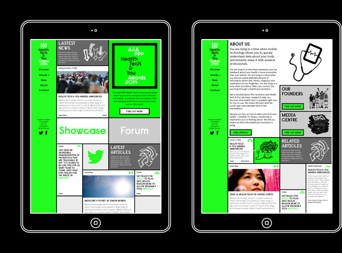 #layout #ipad